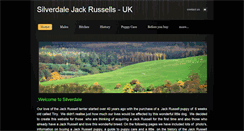 Desktop Screenshot of jackrussellsuk.weebly.com