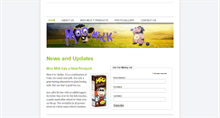 Desktop Screenshot of moomilkonline.weebly.com