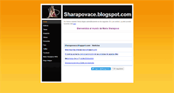 Desktop Screenshot of masharapova.weebly.com