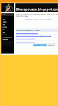 Mobile Screenshot of masharapova.weebly.com