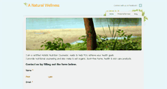 Desktop Screenshot of anaturalwellness.weebly.com