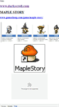 Mobile Screenshot of darkscroll.weebly.com