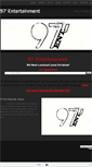 Mobile Screenshot of 97entertainment.weebly.com