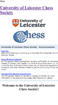 Mobile Screenshot of le-chess.weebly.com