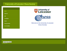 Tablet Screenshot of le-chess.weebly.com