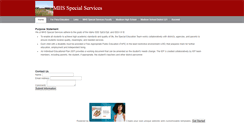 Desktop Screenshot of mhsspecialservices.weebly.com