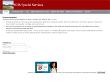 Tablet Screenshot of mhsspecialservices.weebly.com