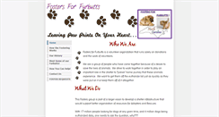 Desktop Screenshot of fosters4furbutts.weebly.com
