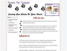 Tablet Screenshot of fosters4furbutts.weebly.com