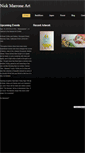 Mobile Screenshot of nickmarroneart.weebly.com