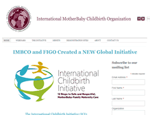 Tablet Screenshot of imbco.weebly.com