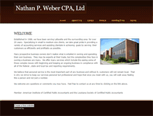 Tablet Screenshot of npwcpa.weebly.com