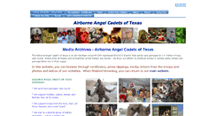 Desktop Screenshot of airborneangelcadets.weebly.com