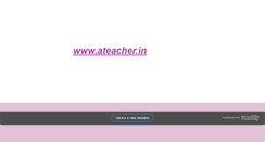 Desktop Screenshot of chittoorbadi.weebly.com