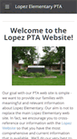 Mobile Screenshot of lopezpta.weebly.com