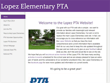 Tablet Screenshot of lopezpta.weebly.com