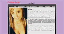 Desktop Screenshot of goddesssophy.weebly.com