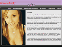 Tablet Screenshot of goddesssophy.weebly.com