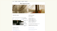 Desktop Screenshot of ceresa.weebly.com