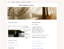 Tablet Screenshot of ceresa.weebly.com