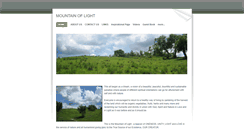 Desktop Screenshot of mountainoflight.weebly.com