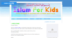 Desktop Screenshot of islamforkids.weebly.com