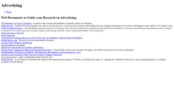Desktop Screenshot of advertisingpathfinder.weebly.com