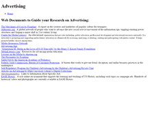 Tablet Screenshot of advertisingpathfinder.weebly.com