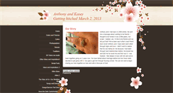 Desktop Screenshot of anthonyandkaseyswedding.weebly.com