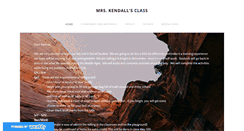 Desktop Screenshot of mrskendall.weebly.com