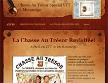 Tablet Screenshot of chasse-au-tresor-vtt-feracheval.weebly.com