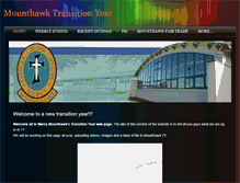 Tablet Screenshot of mounthawkty.weebly.com