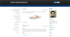 Desktop Screenshot of delaboude.weebly.com