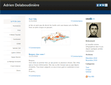 Tablet Screenshot of delaboude.weebly.com