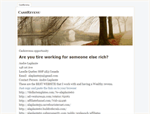 Tablet Screenshot of cashrevenu.weebly.com
