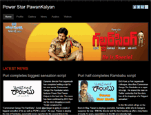 Tablet Screenshot of pawankalyanfans.weebly.com