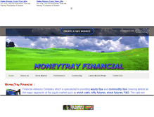 Tablet Screenshot of moneytray.weebly.com