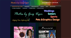 Desktop Screenshot of photosbygregviger.weebly.com