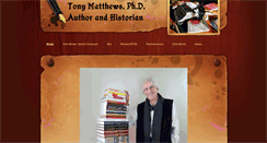 Desktop Screenshot of drtonymatthews.weebly.com