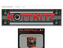 Tablet Screenshot of hottkitz.weebly.com