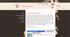 Desktop Screenshot of blingsandthings.weebly.com