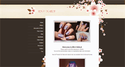 Desktop Screenshot of en-v-nails.weebly.com