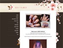 Tablet Screenshot of en-v-nails.weebly.com