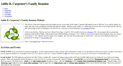 Desktop Screenshot of addiebeatrice.weebly.com