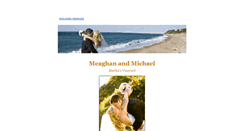 Desktop Screenshot of meaghanandmichael.weebly.com