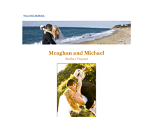 Tablet Screenshot of meaghanandmichael.weebly.com