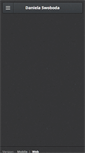Mobile Screenshot of danielaswoboda.weebly.com