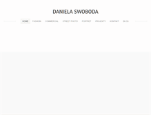 Tablet Screenshot of danielaswoboda.weebly.com