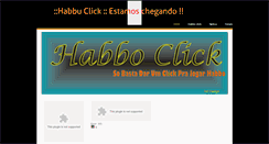 Desktop Screenshot of habbo-click.weebly.com