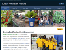 Tablet Screenshot of igrow-whateveryoulike.weebly.com